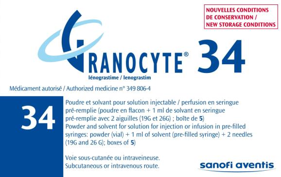 Granocyte 34*